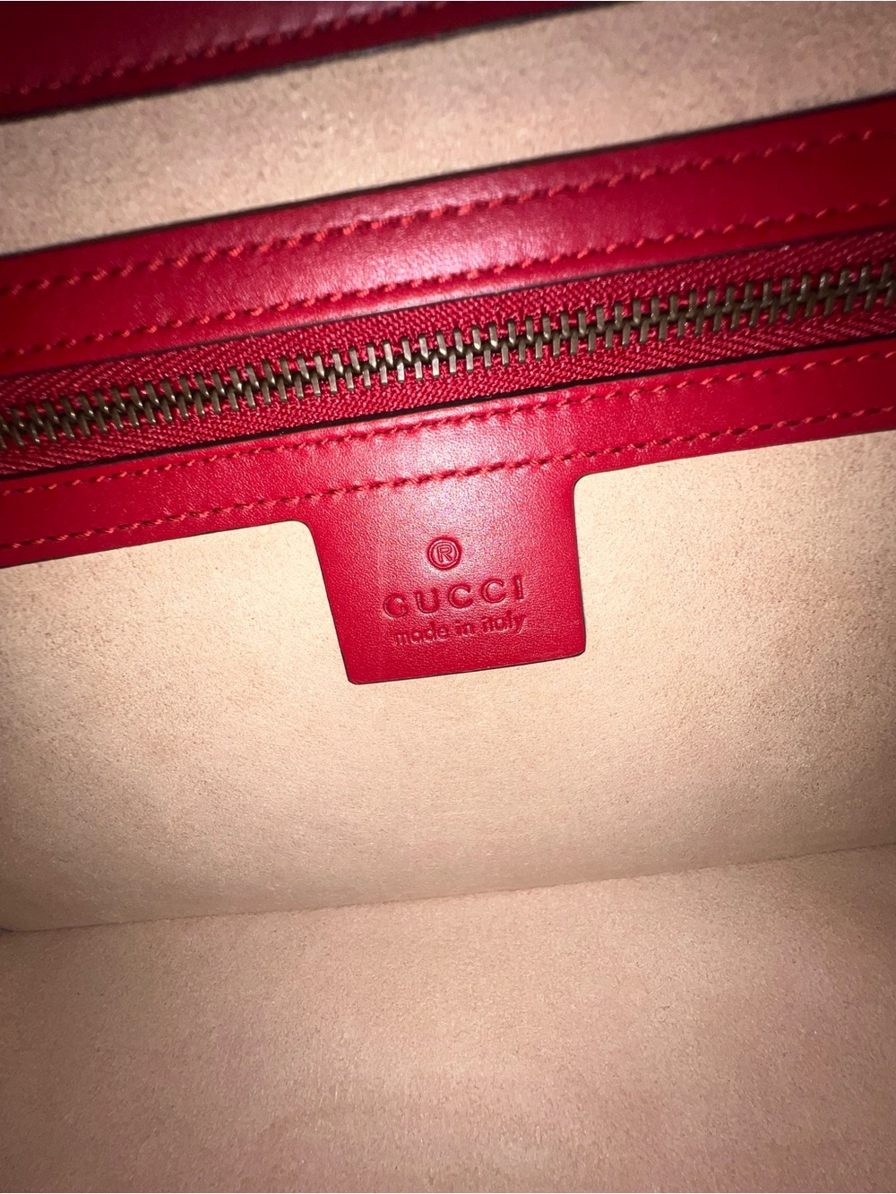 Gucci Queen Bee Margaret Tricolor - Picture 12 of 15